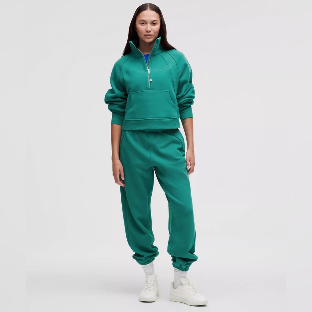 Lululemon Scuba Oversized Funnel-Neck Half Zip - Picture 2 of 15